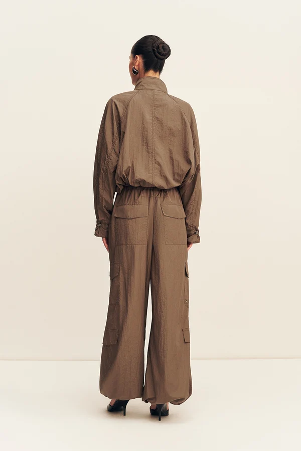 Malika Drawstring Pant | Bronze - Image 6