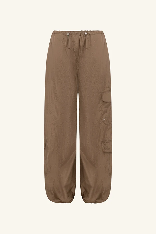 Malika Drawstring Pant | Bronze - Image 7