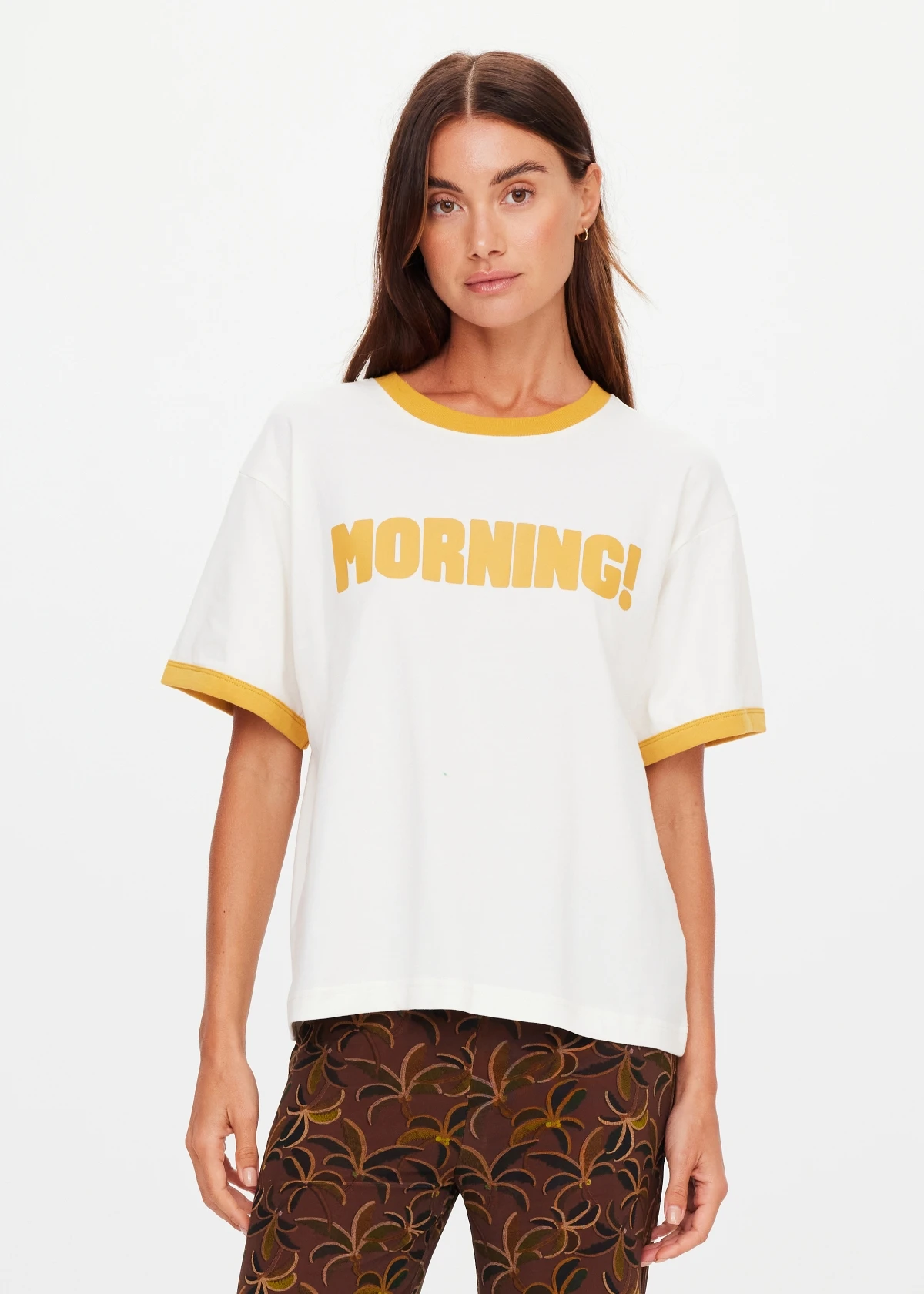 Morning Jacob Tee | Coconut - Image 3