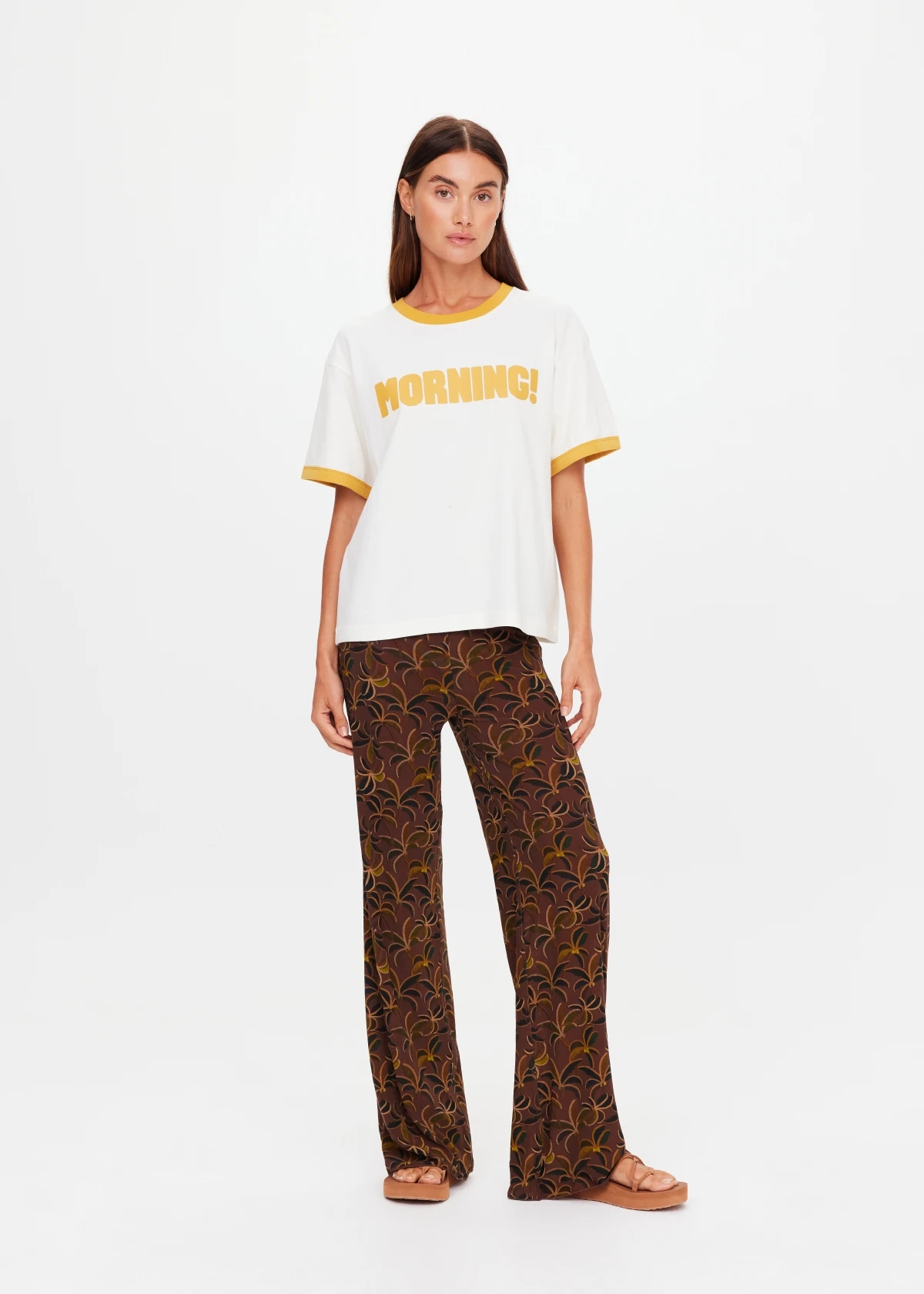 Morning Jacob Tee | Coconut - Image 4
