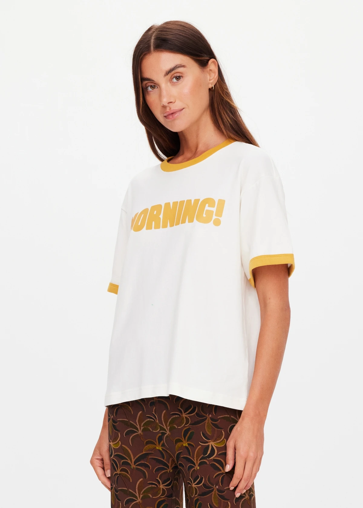 Morning Jacob Tee | Coconut - Image 5