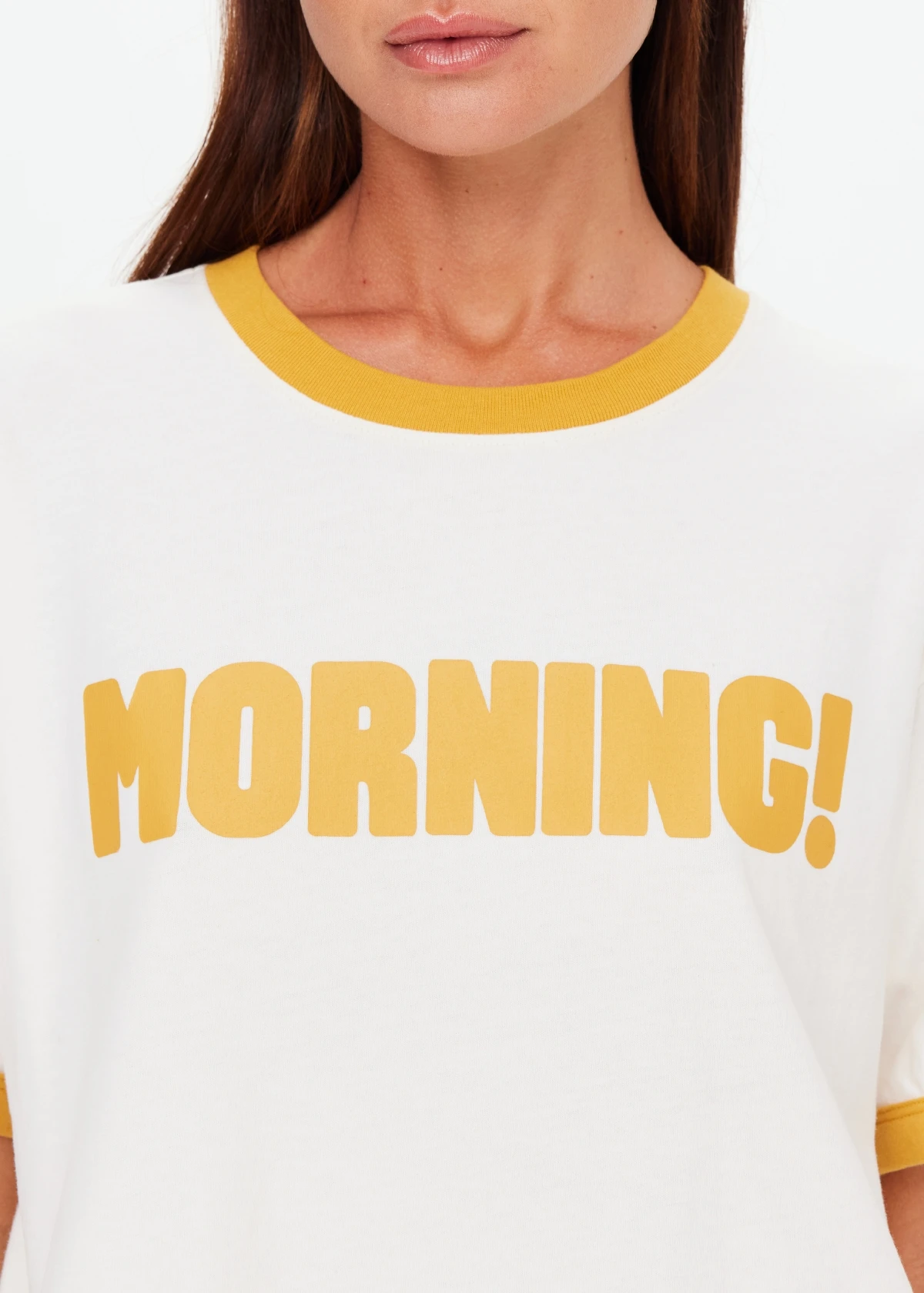 Morning Jacob Tee | Coconut - Image 7