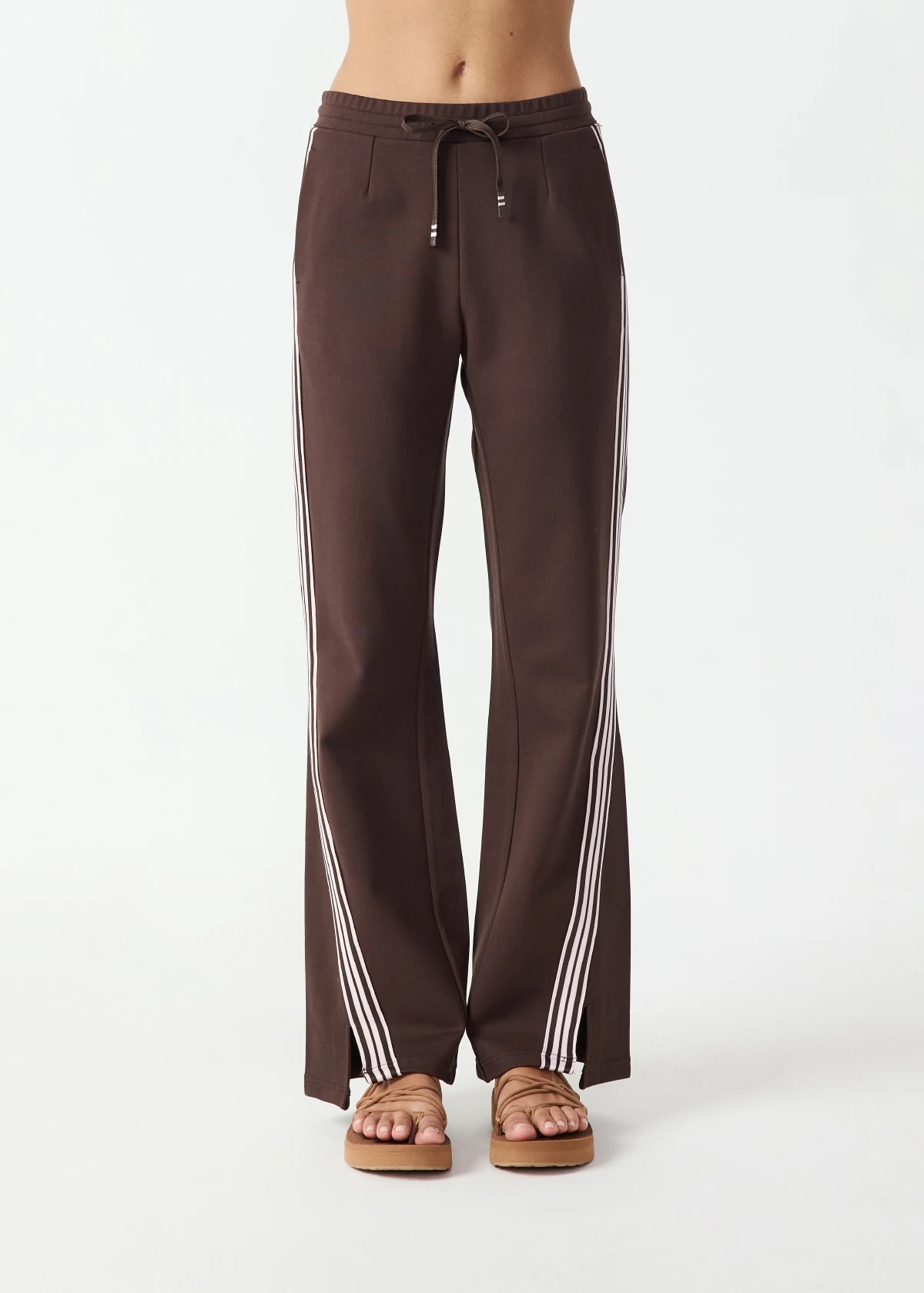 Petra Flare Pant | Chocolate - Image 5