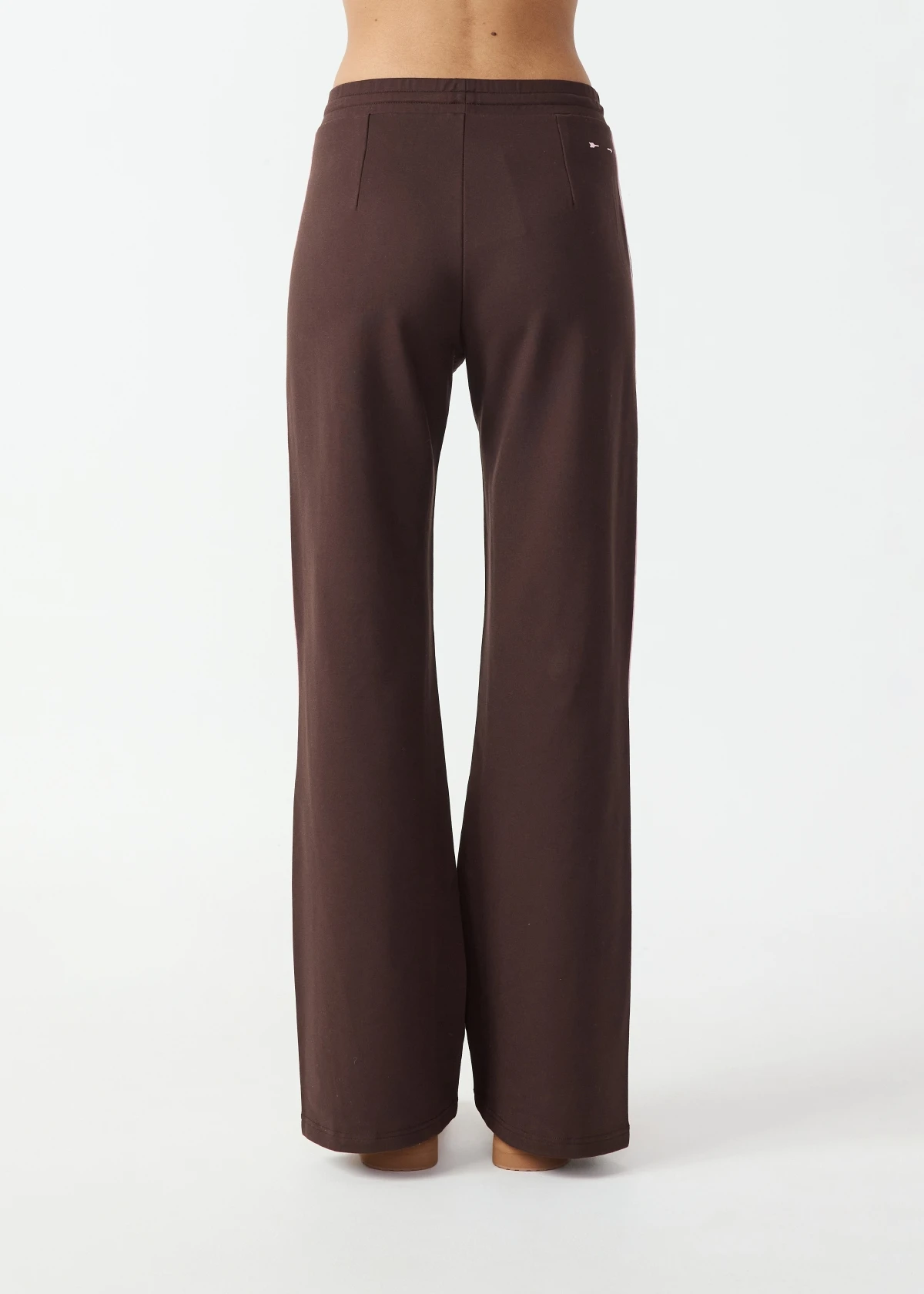Petra Flare Pant | Chocolate - Image 7