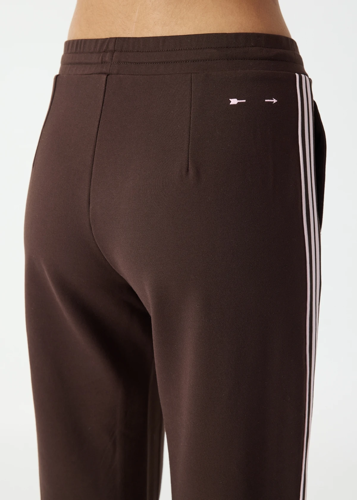 Petra Flare Pant | Chocolate - Image 8
