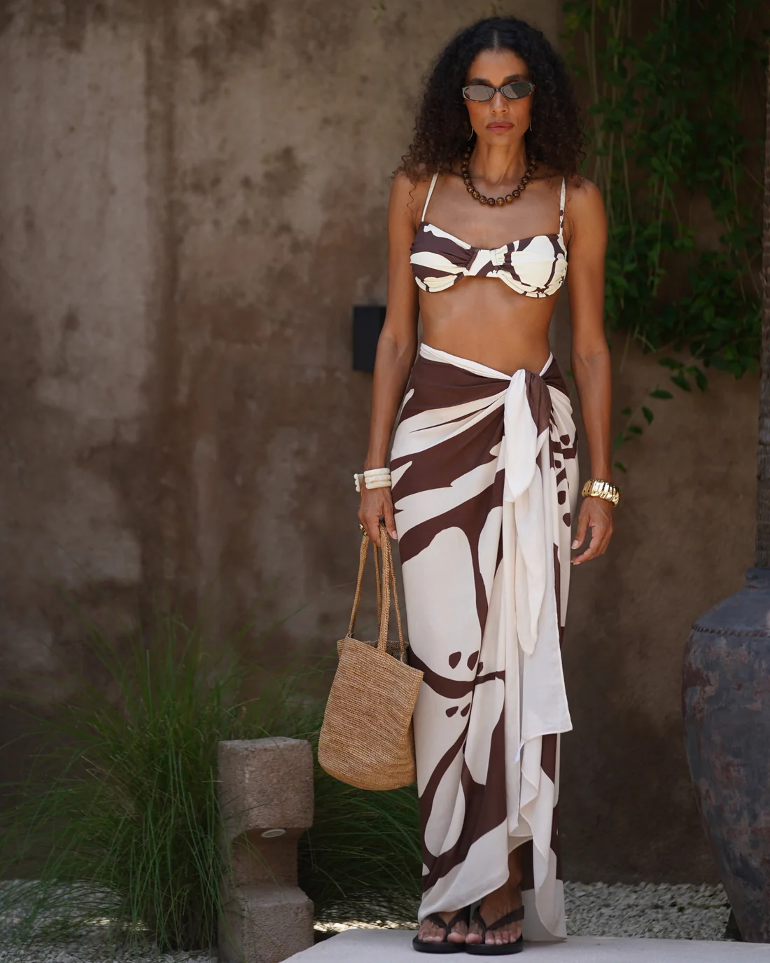 Ruched Soft Cup Bralette | Ibisco - Image 8