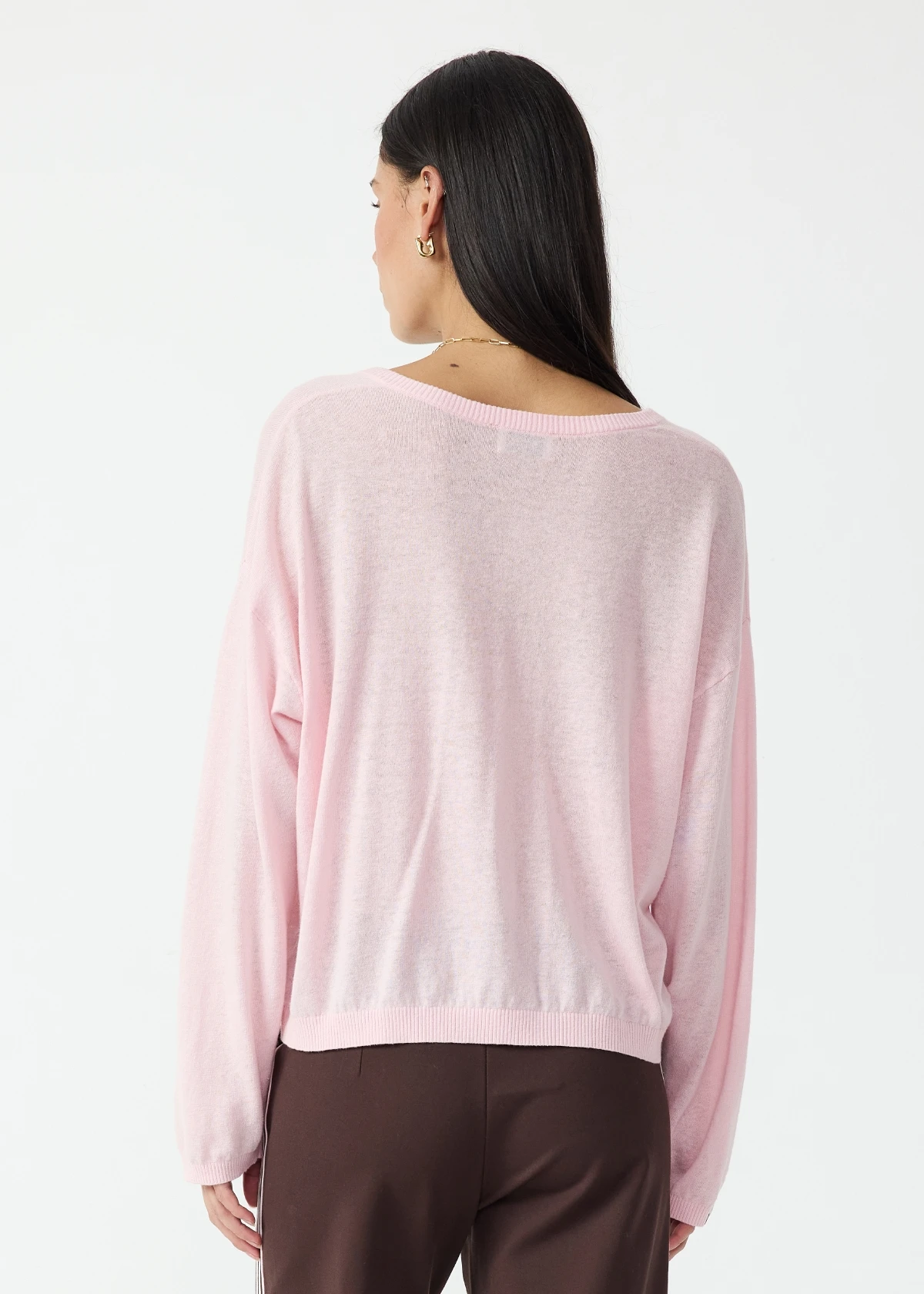 Rylee Knit Button Top | Rosewater - Image 7