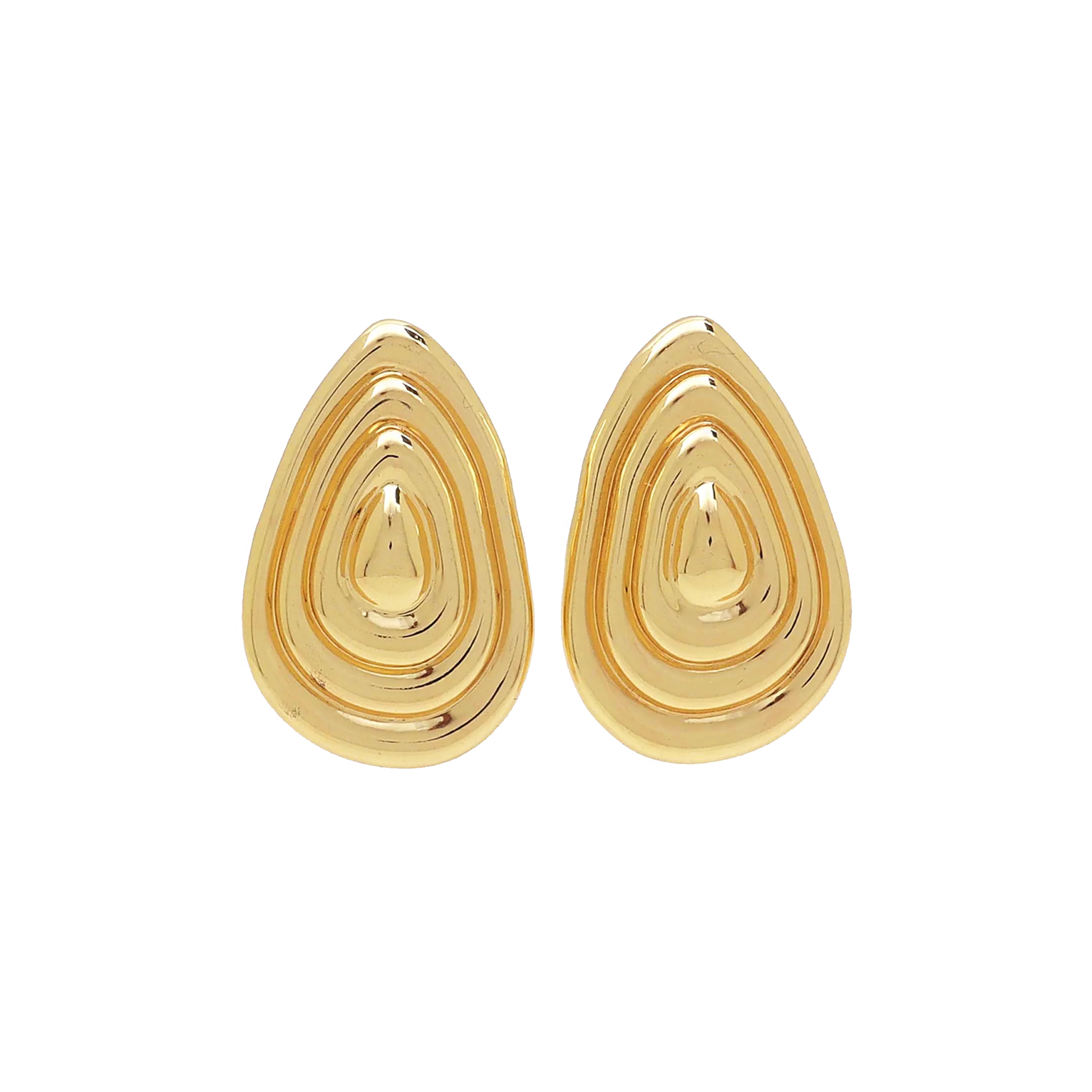 Salma Earrings | Gold