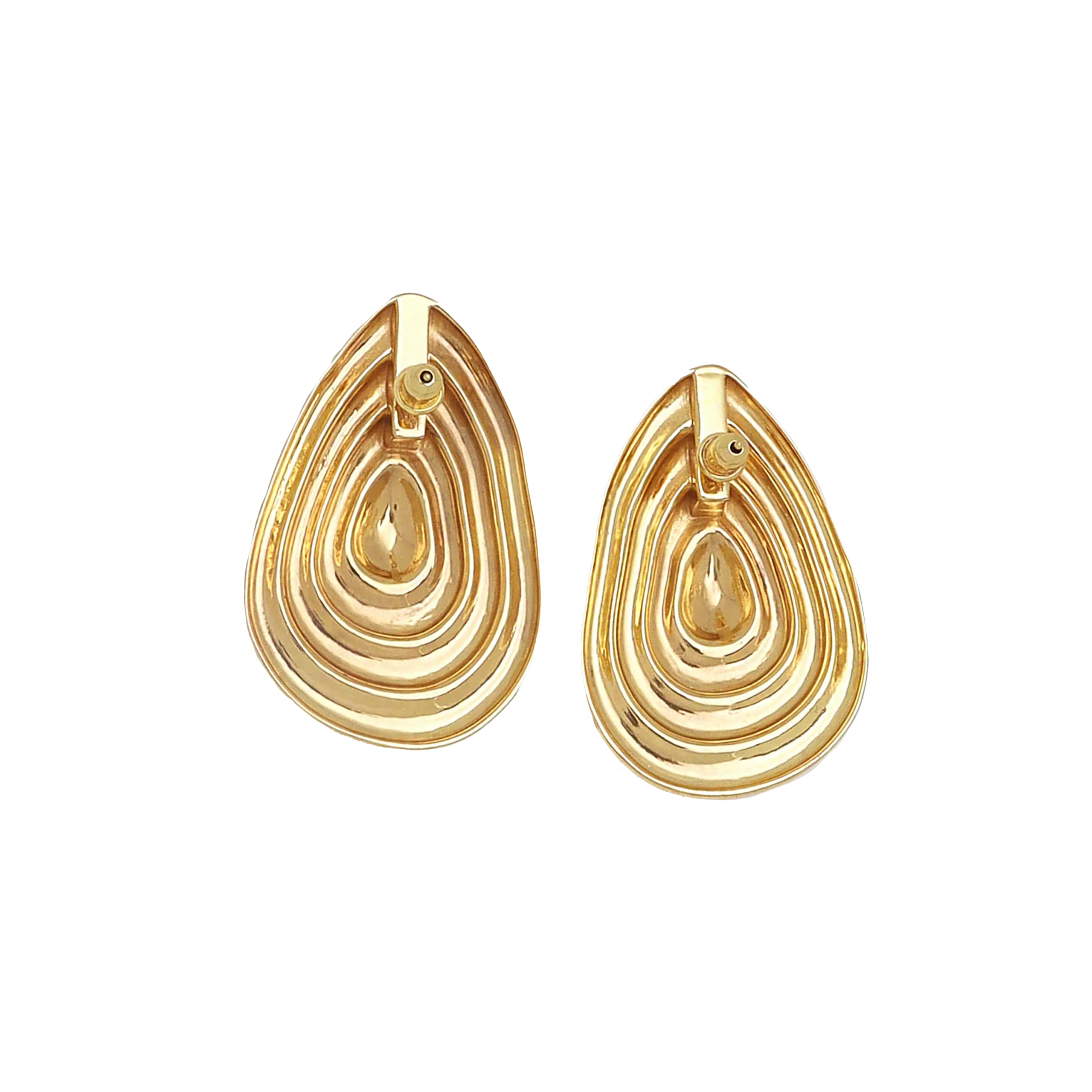 Salma Earrings | Gold - Image 5