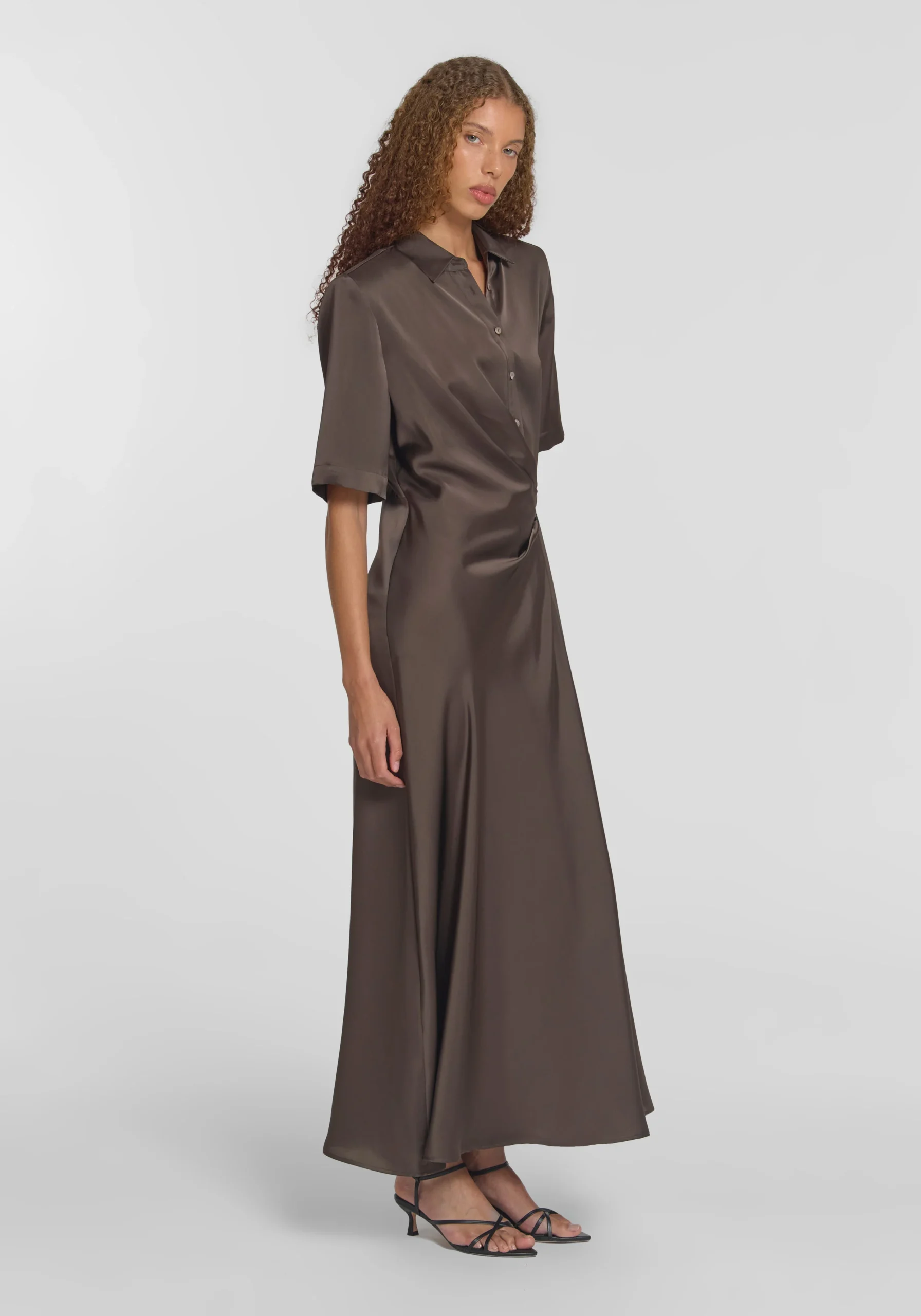 Scorpius Dress | Chocolate - Image 3