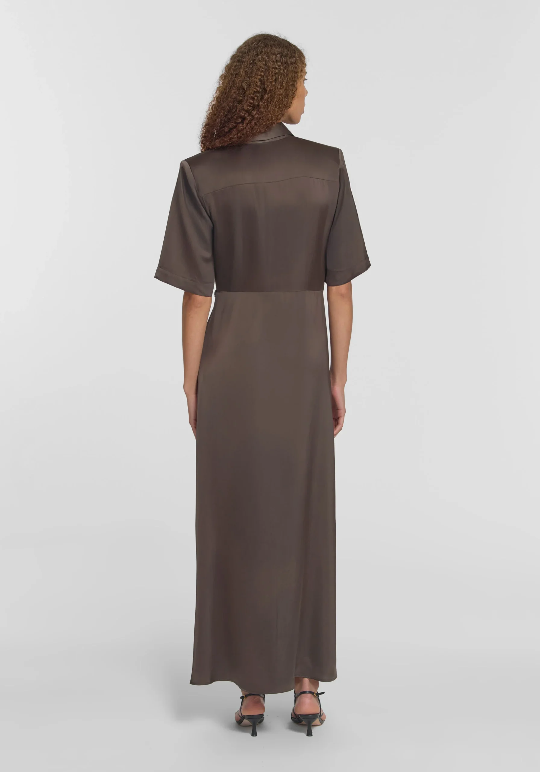 Scorpius Dress | Chocolate - Image 4