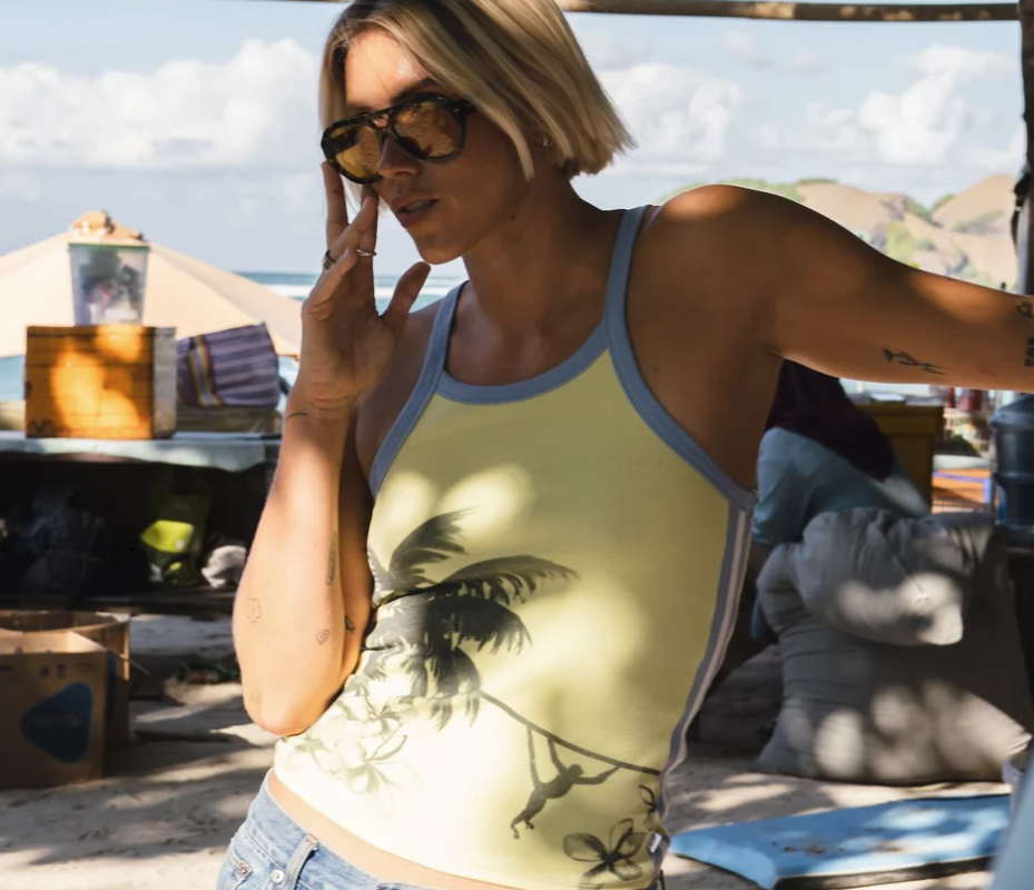 Coco Singlet | Yellow