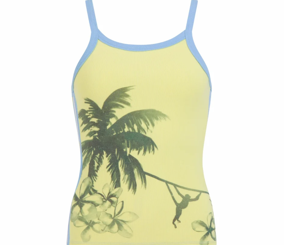 Coco Singlet | Yellow - Image 3
