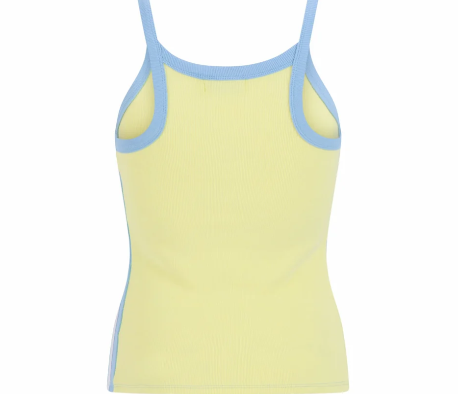 Coco Singlet | Yellow - Image 4