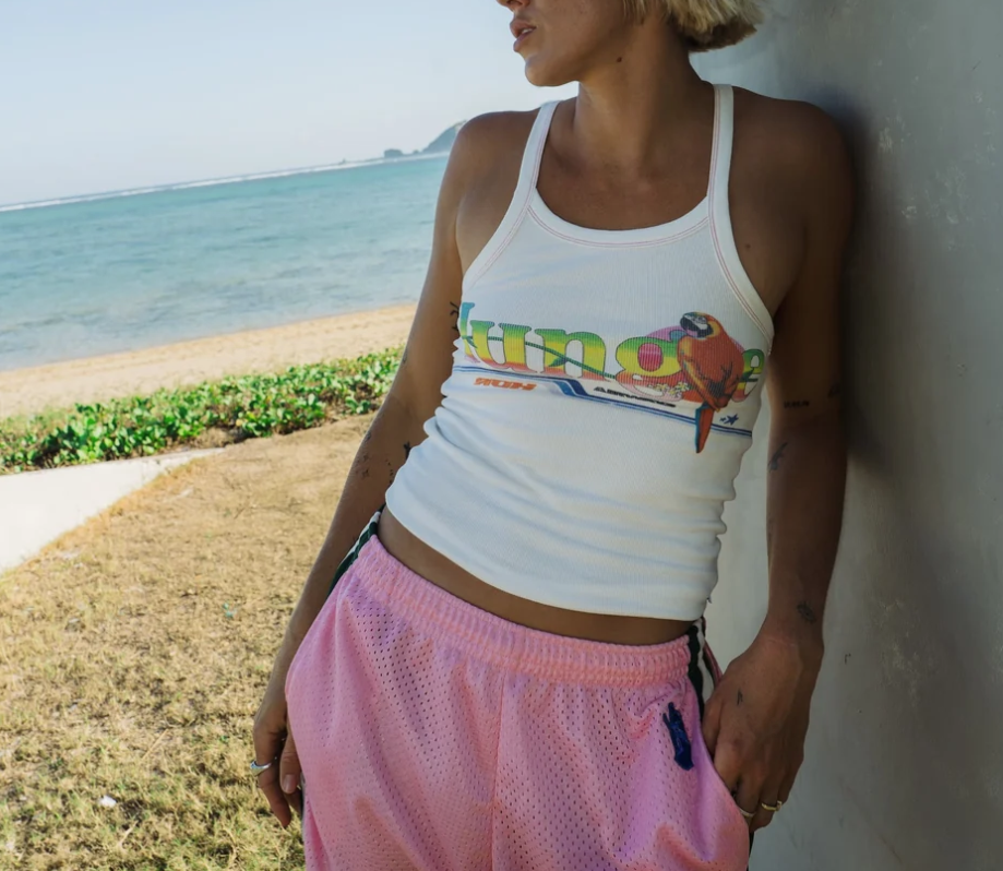 The Jungle Singlet | Salt - Image 2