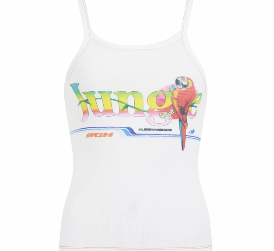The Jungle Singlet | Salt - Image 3