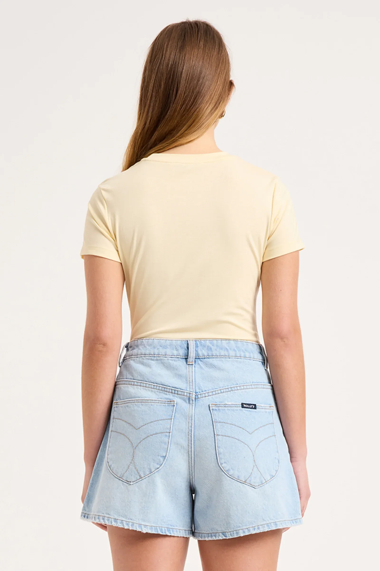 Siren Lace Baby Tee | Halo - Image 3