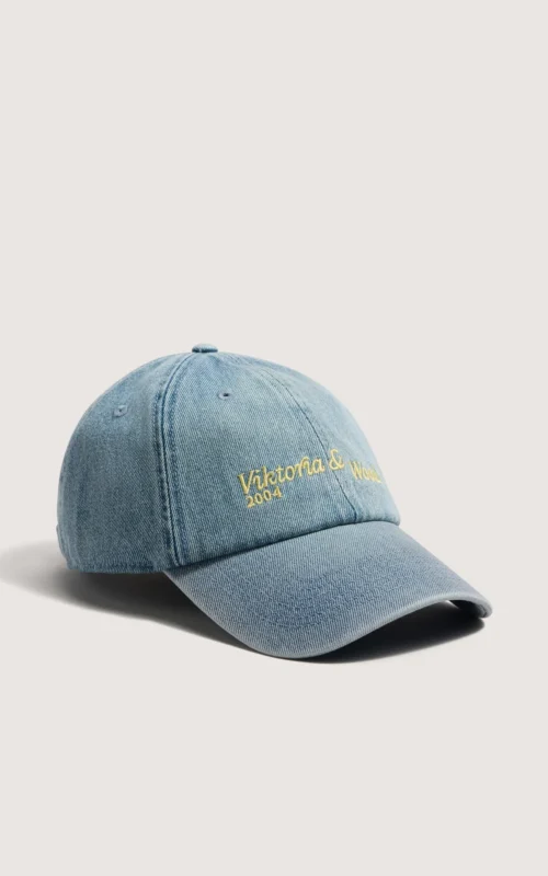 V&W Denim Cap | Vintage Blue