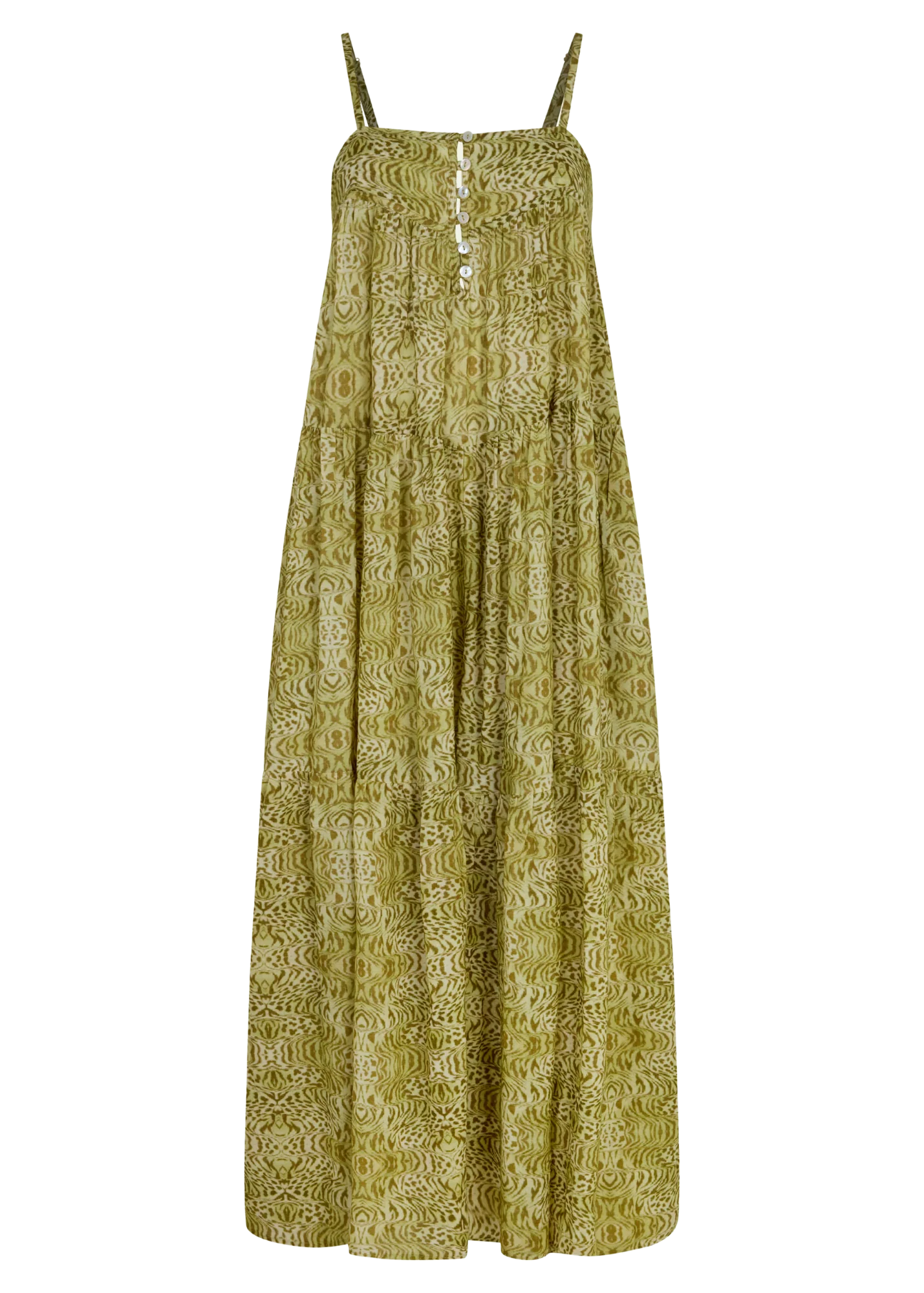 Viper Neroli Maxi Dress | Pistachio - Image 2