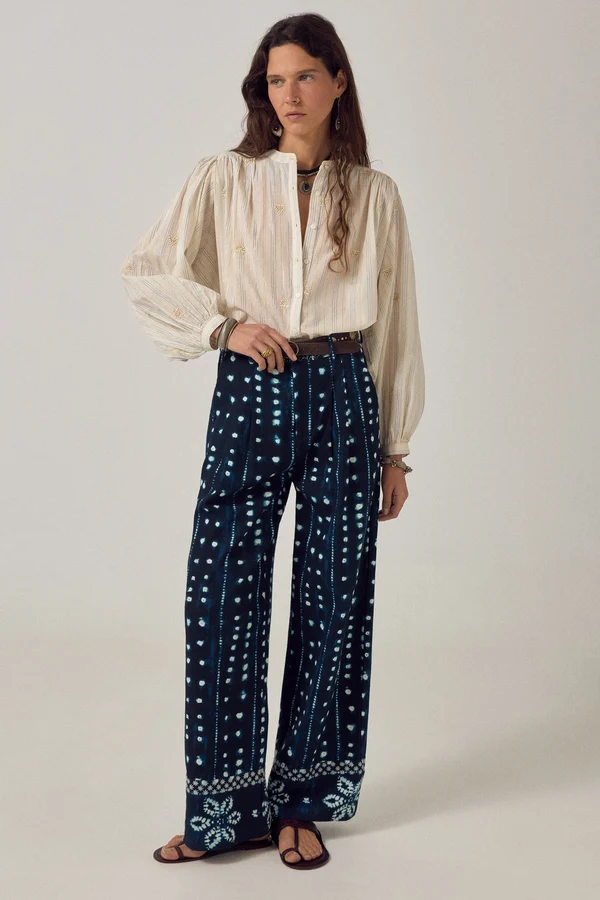 Caroline Blouse | Starry White - Image 2