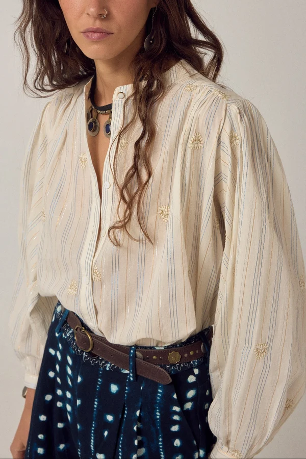Caroline Blouse | Starry White - Image 4