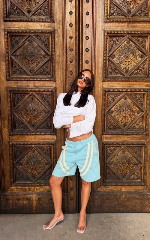 Barrel Short | Sky Blue
