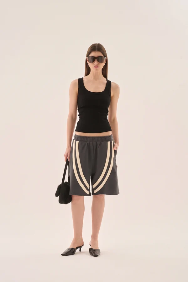Barrel Short | Washed Black - Image 3
