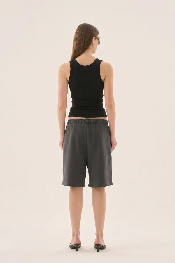 Barrel Short | Washed Black - Image 5