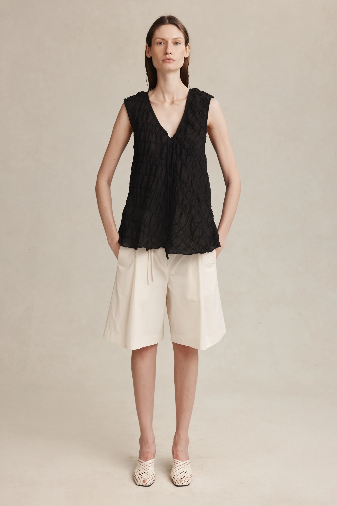 Blanche Top | Black