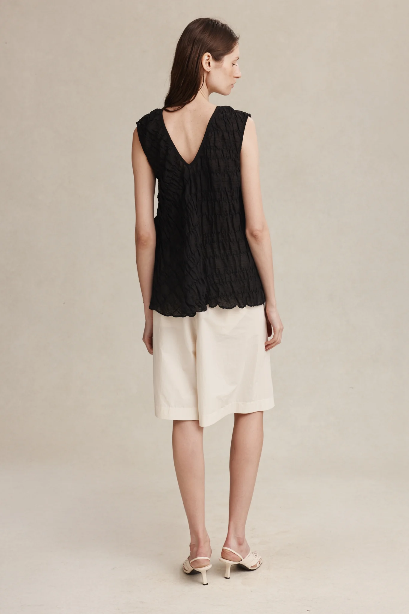 Blanche Top | Black - Image 4