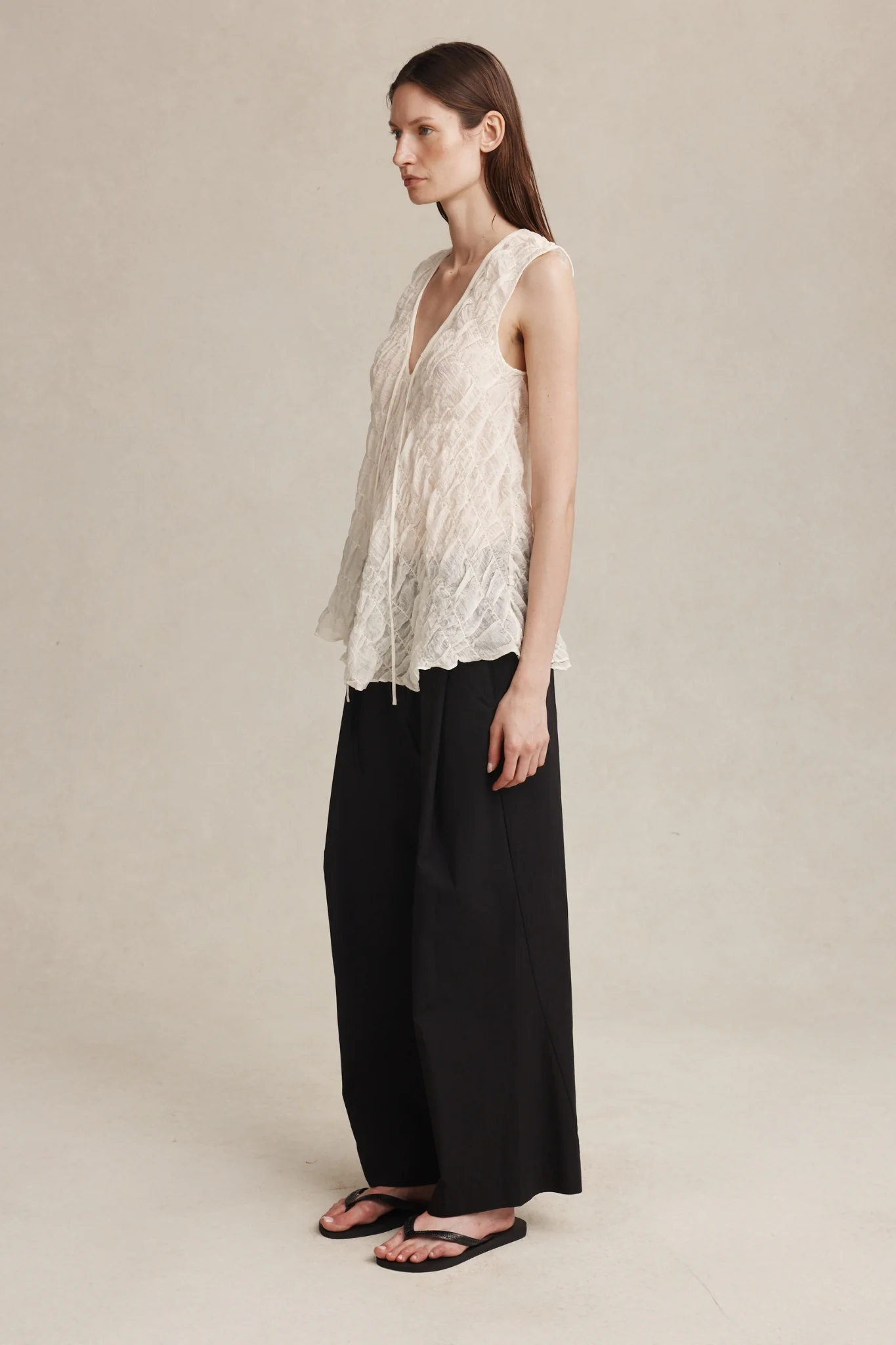 Blanche Top | Ivory - Image 3