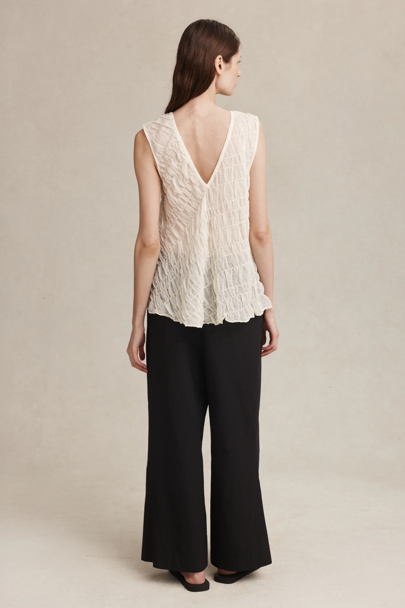 Blanche Top | Ivory - Image 4