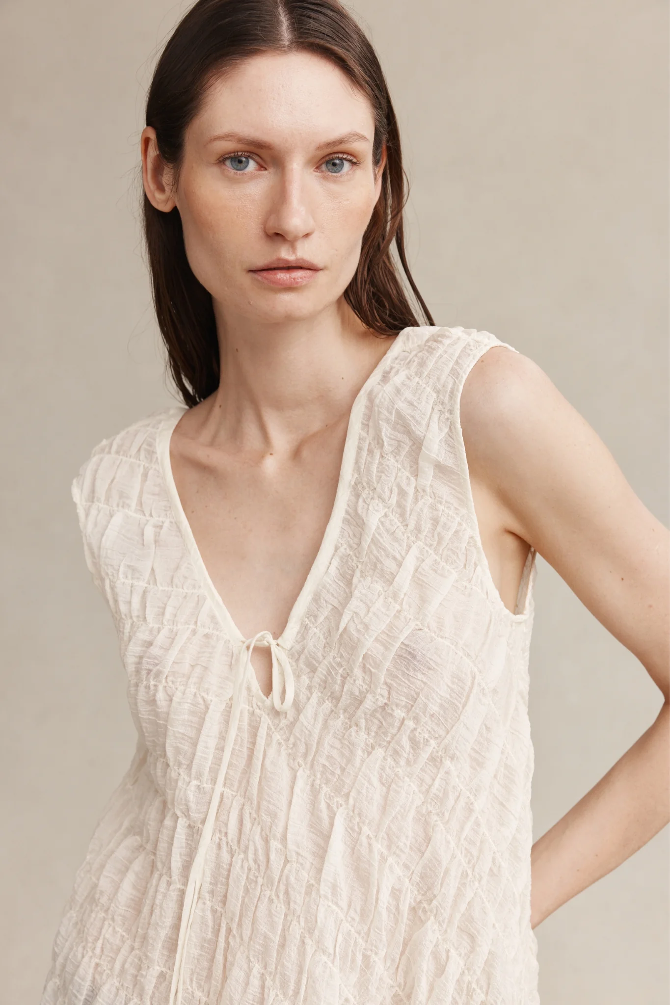 Blanche Top | Ivory - Image 5