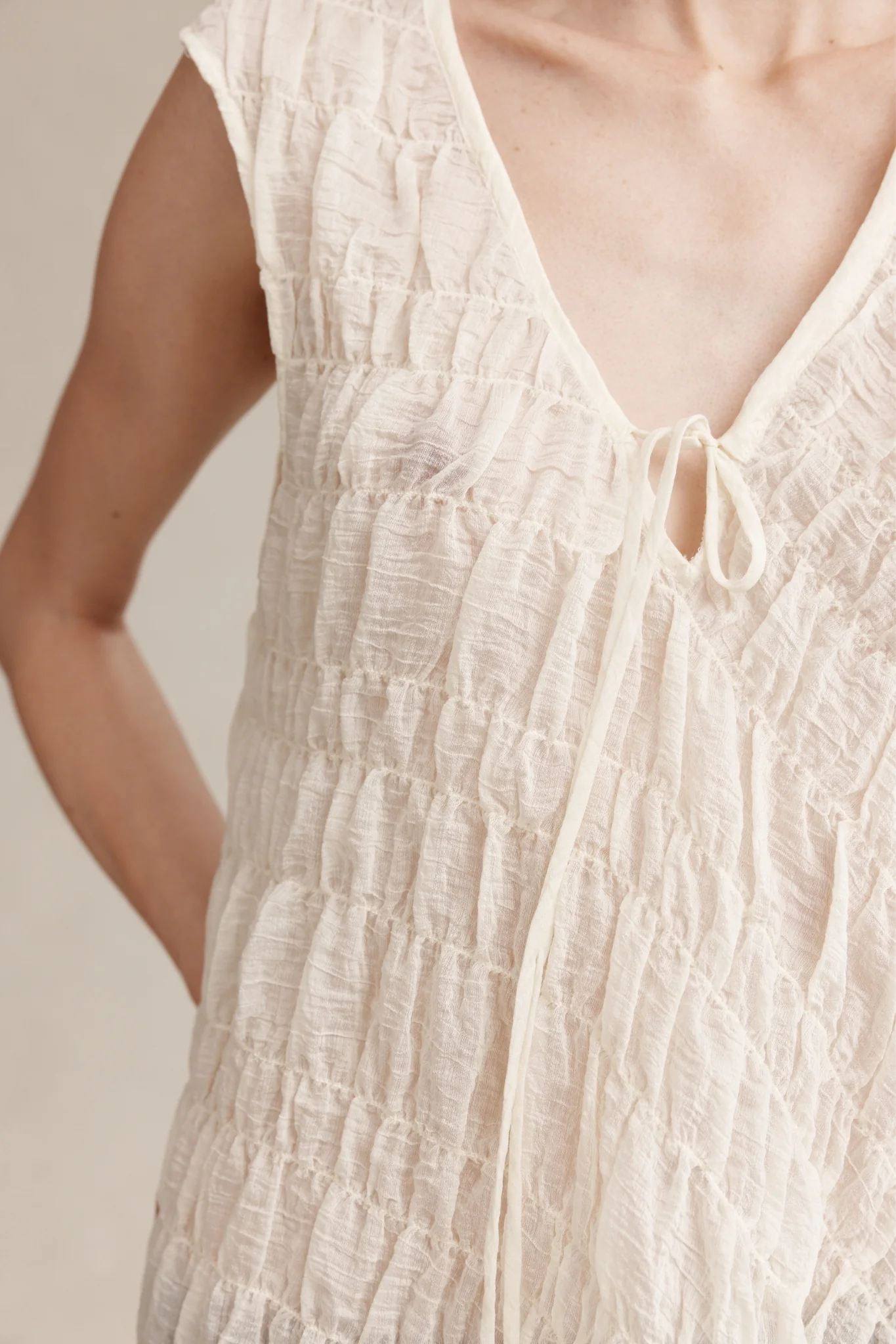 Blanche Top | Ivory - Image 6