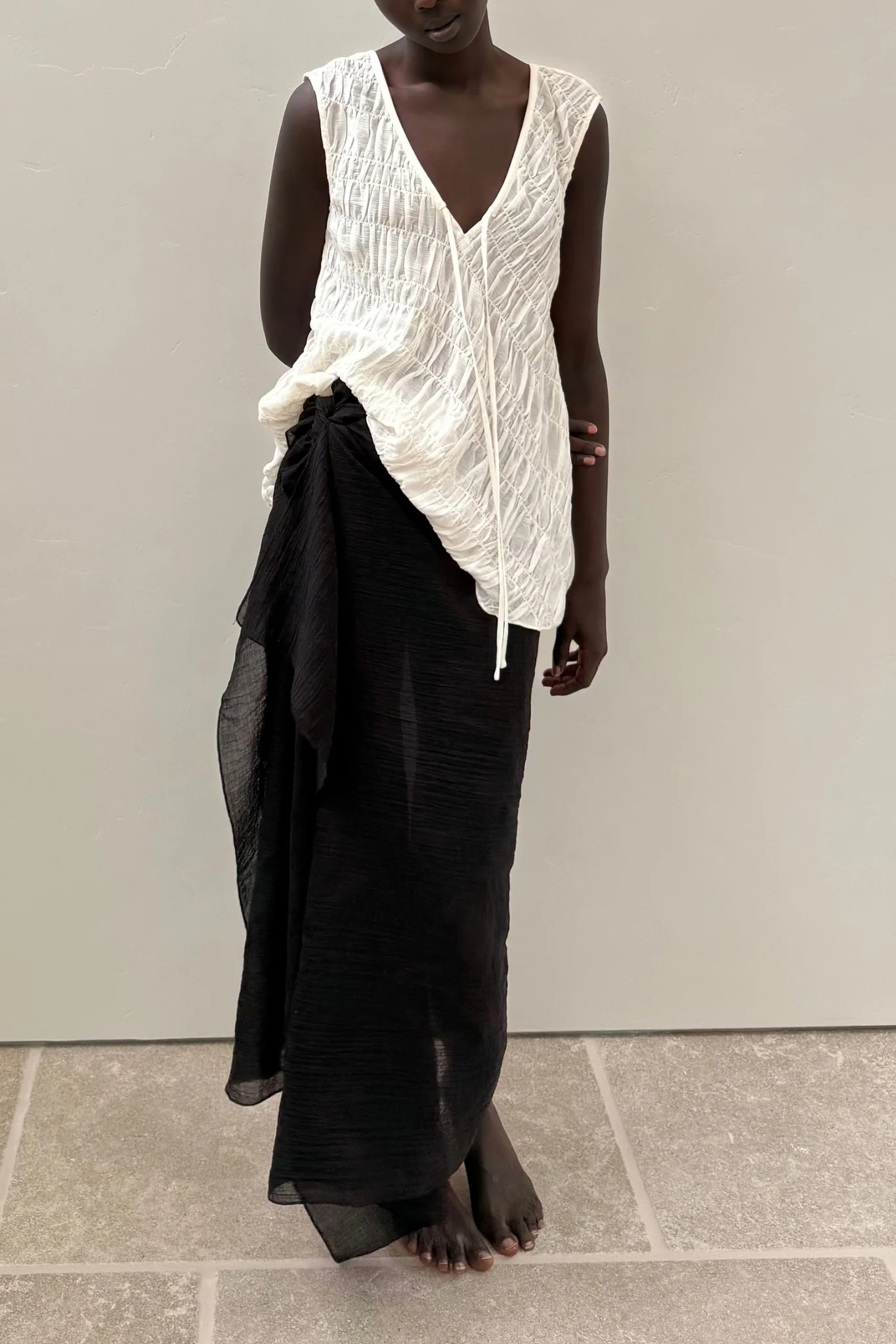 Blanche Top | Ivory - Image 7