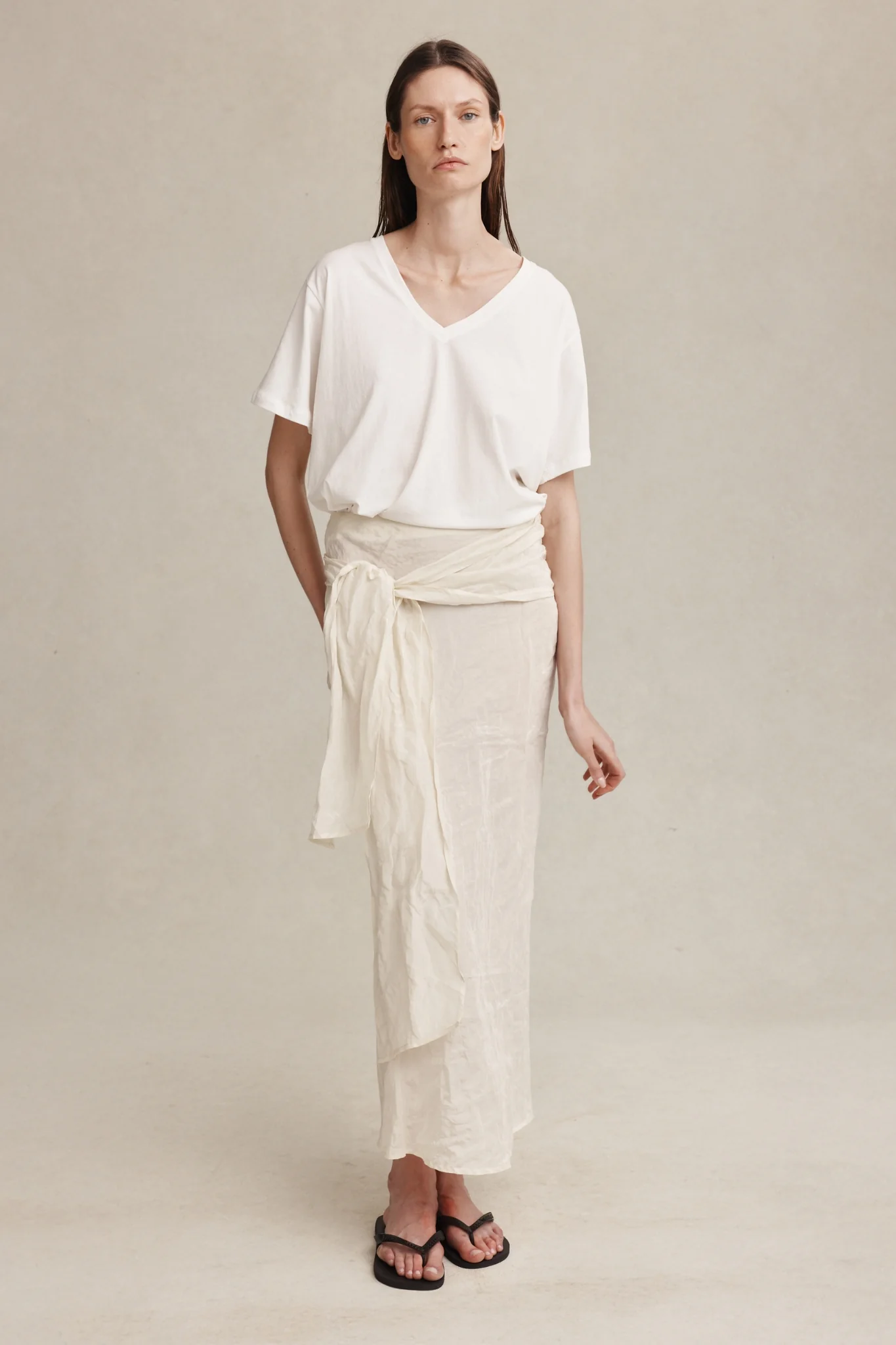 Caster Skirt | Ivory