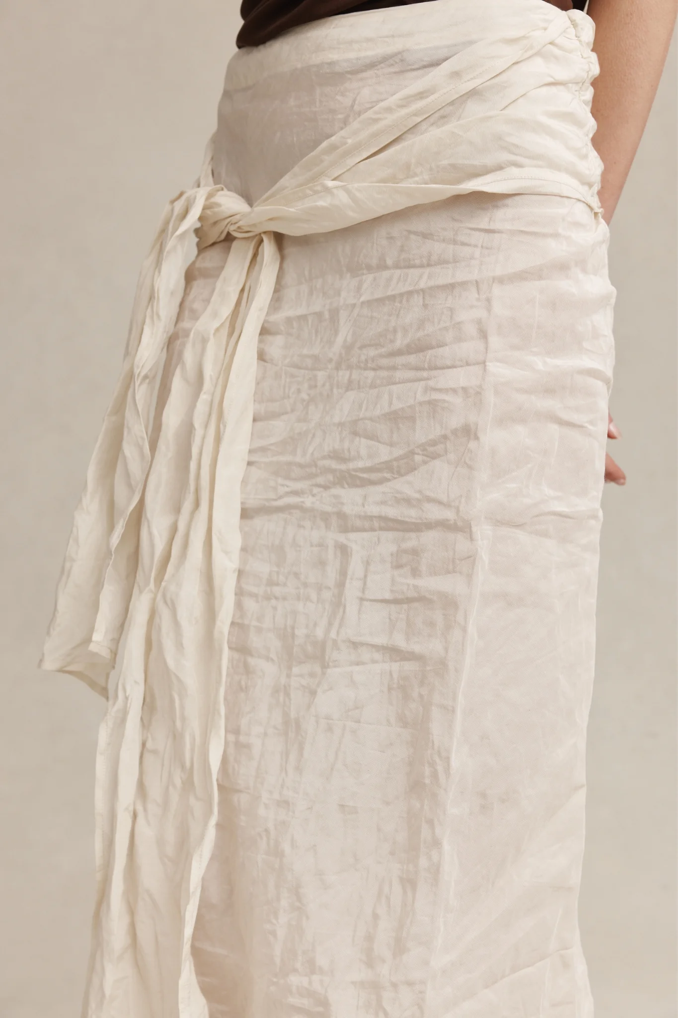 Caster Skirt | Ivory - Image 2
