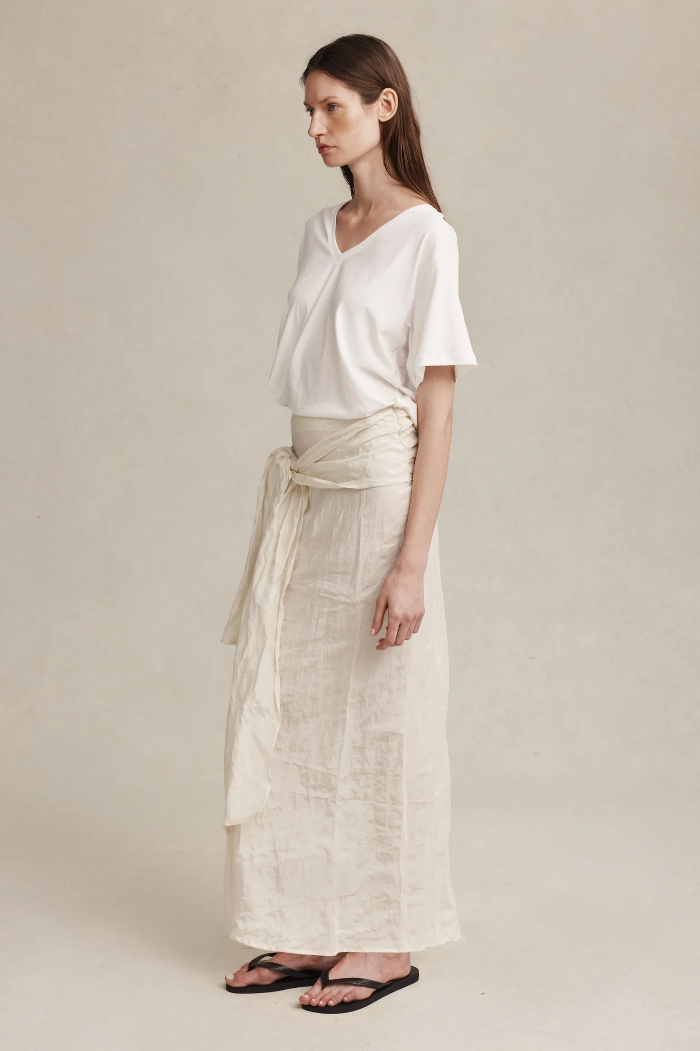 Caster Skirt | Ivory - Image 3