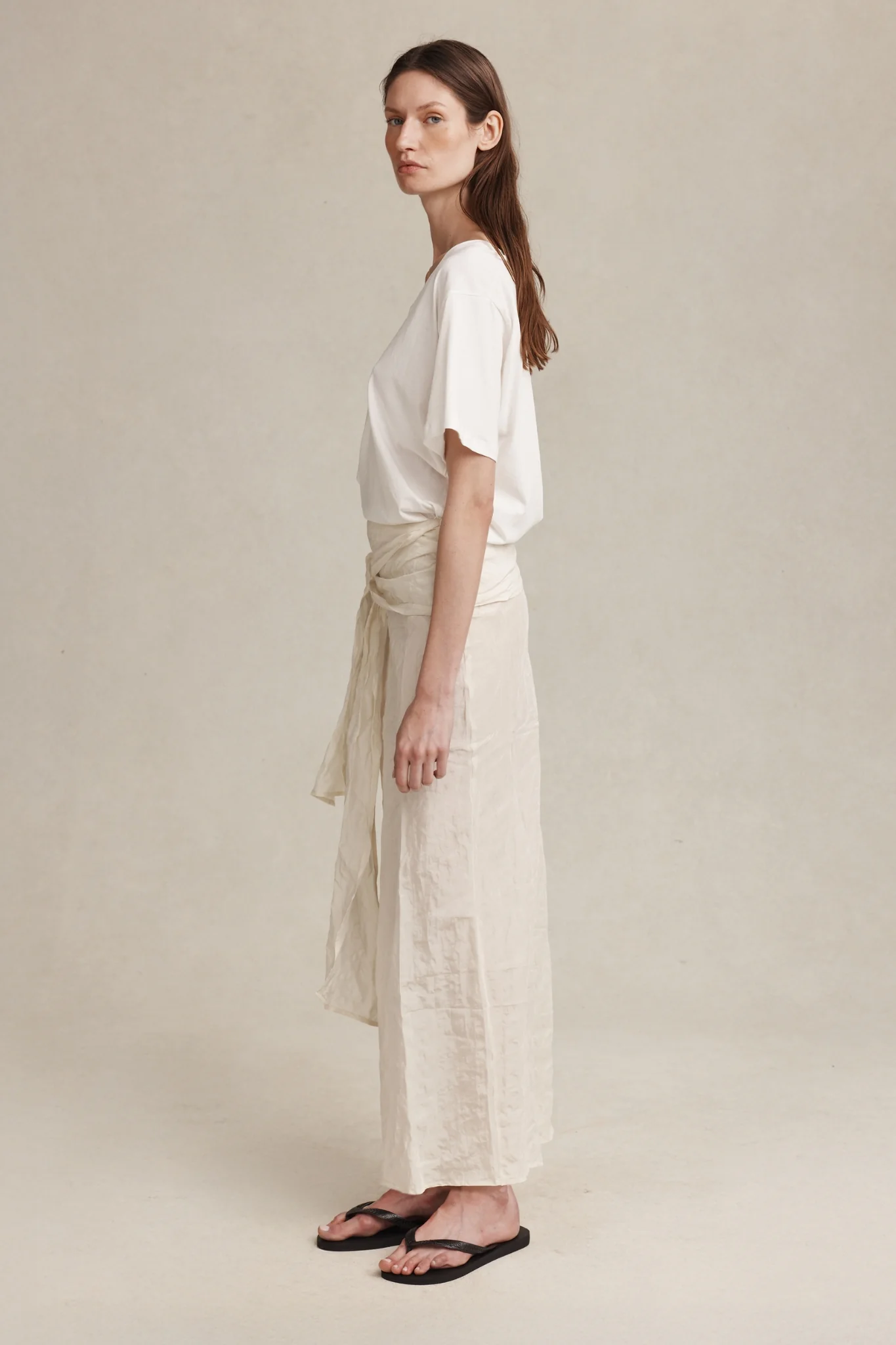 Caster Skirt | Ivory - Image 4