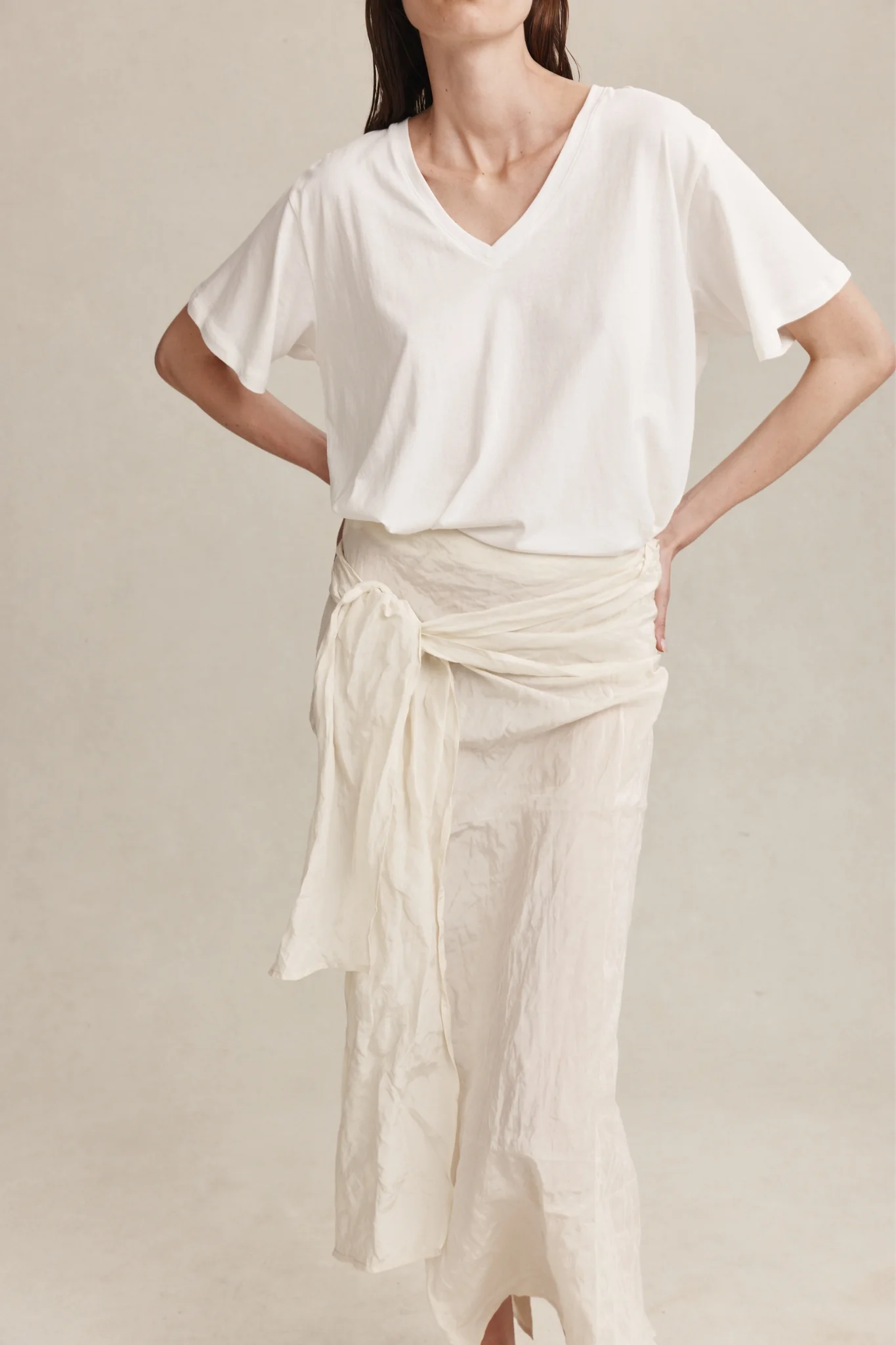 Caster Skirt | Ivory - Image 5