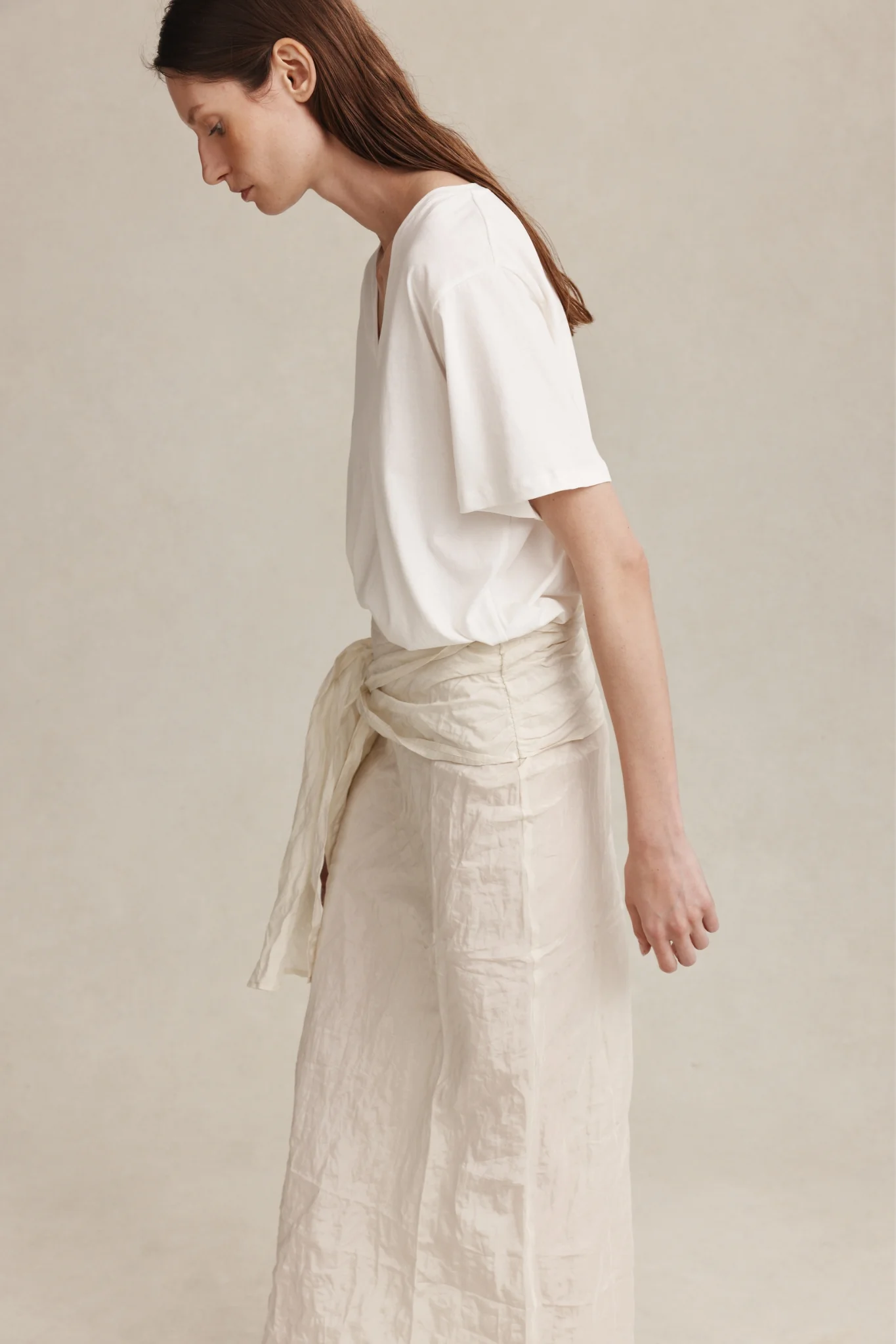 Caster Skirt | Ivory - Image 6