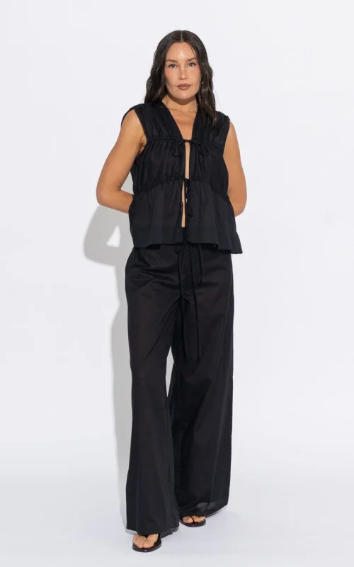 Cencere Pant | Black