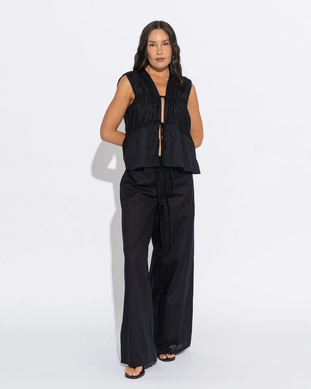 Cencere Pant | Black