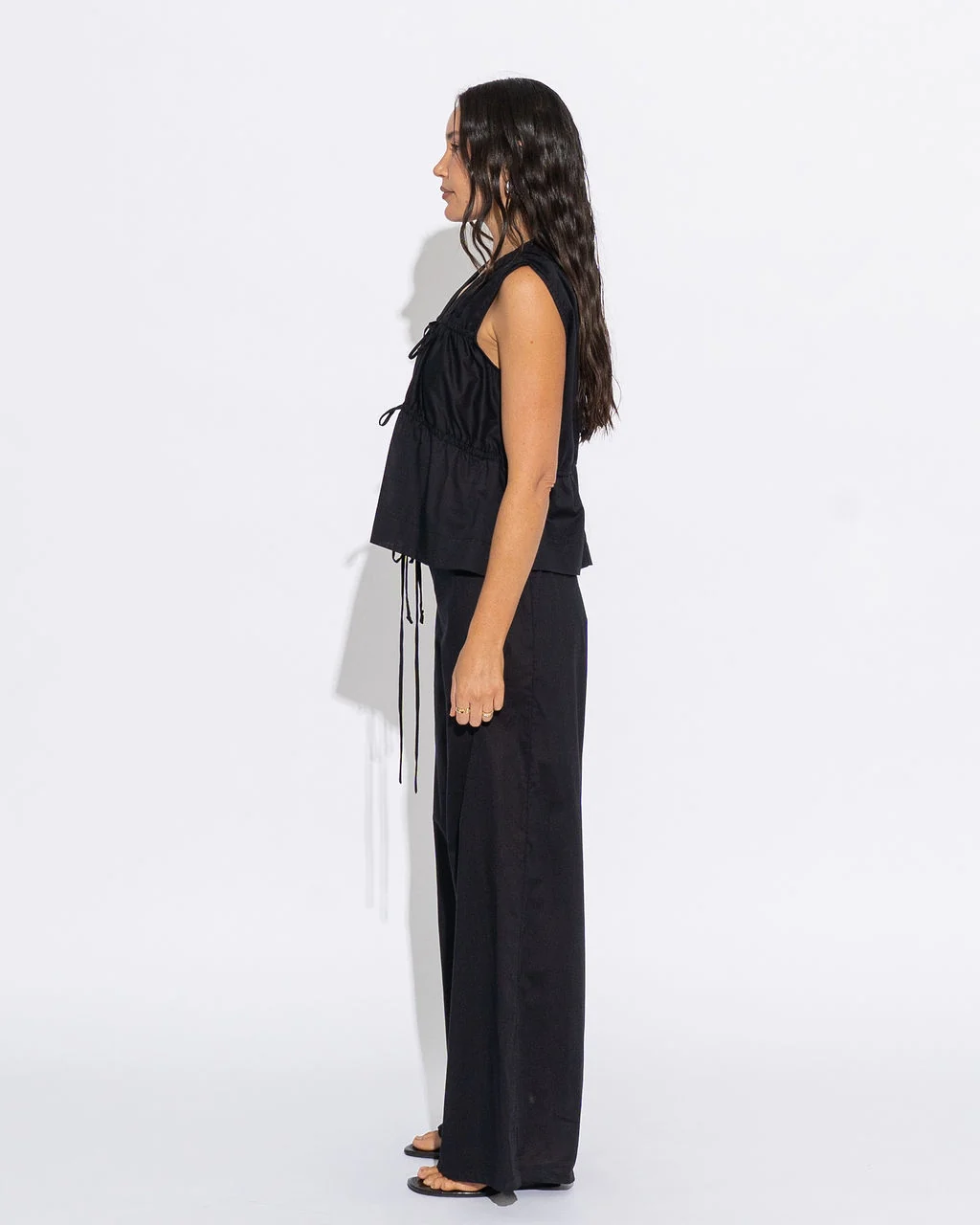 Cencere Pant | Black - Image 3