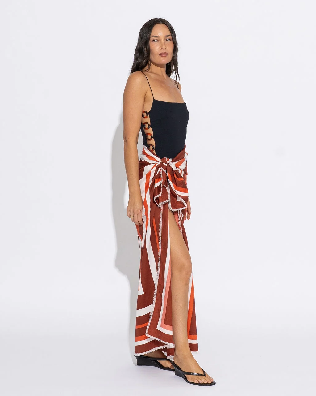 Linea Sarong | Clay - Image 2