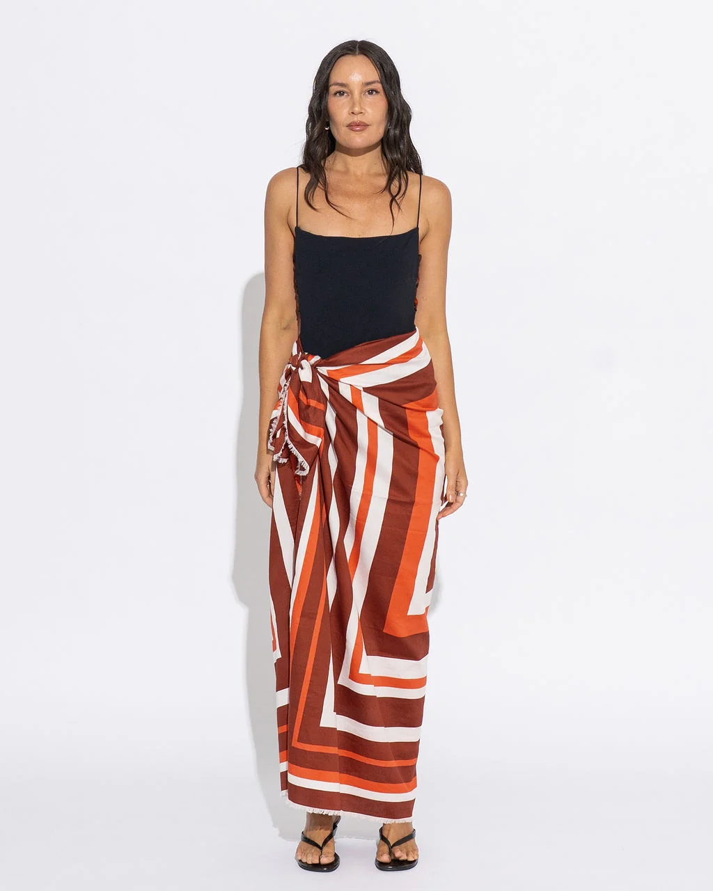 Linea Sarong | Clay