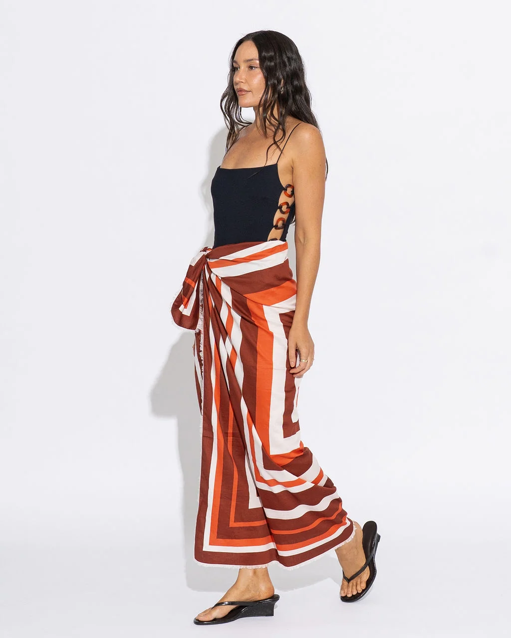 Linea Sarong | Clay - Image 3