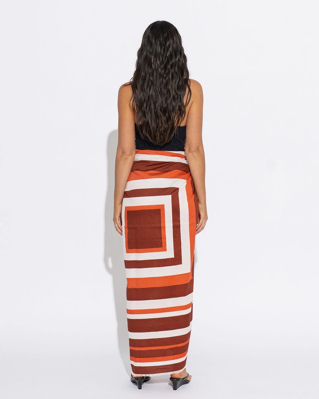 Linea Sarong | Clay - Image 4