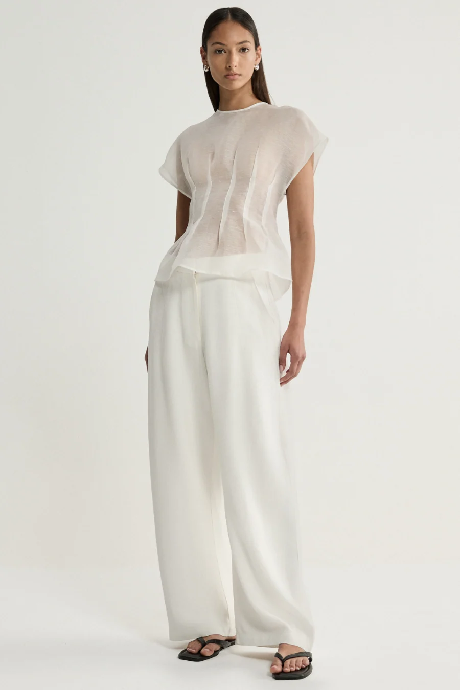Monroe Top | White - Image 3
