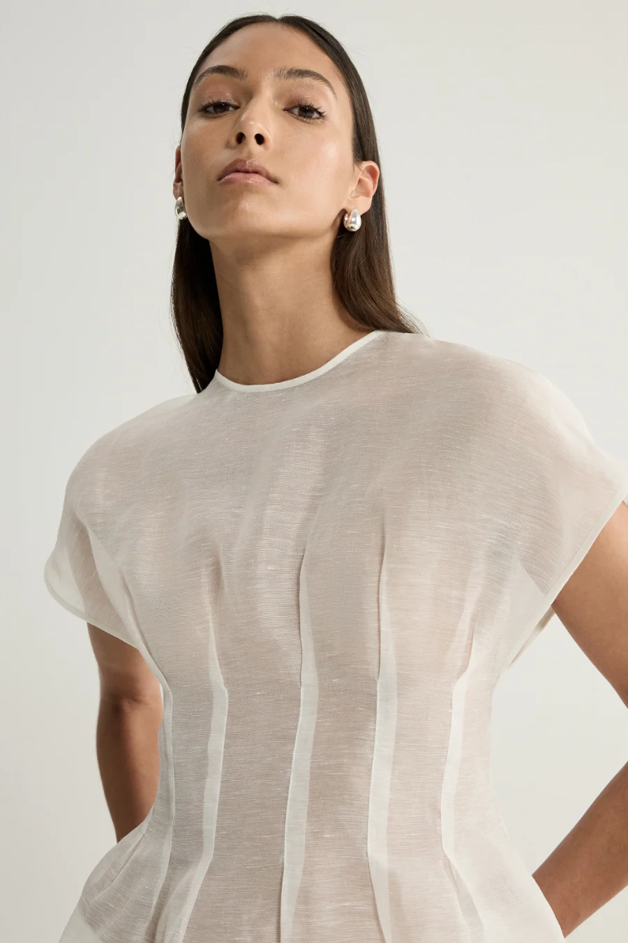 Monroe Top | White - Image 4